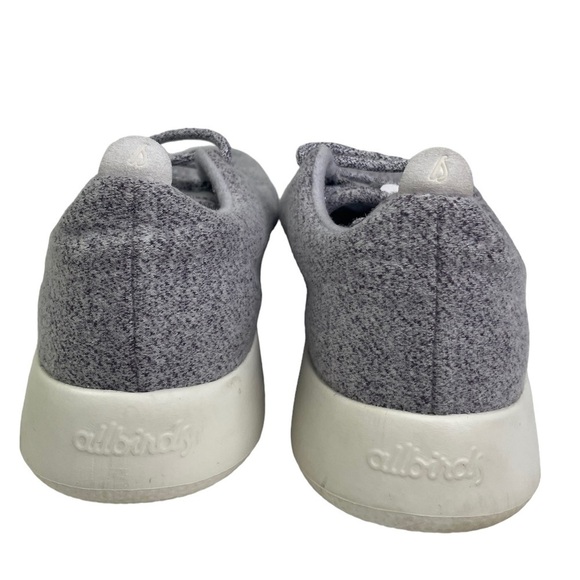 Allbirds Women’s Grey Wool Runners - Picture 5 of 9